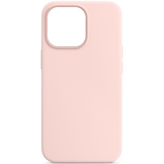 Чохол Silicone Case Full Protective (AA) для Apple iPhone 14 Plus (6.7") Рожевий / Chalk Pink - Інтернет-магазин спільних покупок ToGether