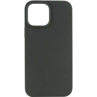 Чохол Silicone Case Full Protective (AA) для Apple iPhone 14 Pro Max (6.7") Зелений / Cyprus Green - Інтернет-магазин спільних покупок ToGether