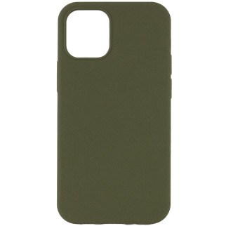 Чохол Silicone Case Full Protective (AA) для Apple iPhone 14 Pro Max (6.7") Зелений / Dark Olive - Інтернет-магазин спільних покупок ToGether