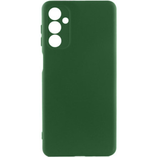 Чохол Silicone Cover Lakshmi Full Camera (A) для Samsung Galaxy M23 5G / M13 4G Зелений / Dark green - Інтернет-магазин спільних покупок ToGether