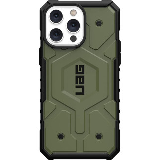 Ударостійкий чохол UAG Pathfinder with MagSafe для Apple iPhone 14 Pro (6.1") Зелений - Інтернет-магазин спільних покупок ToGether