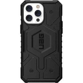 Ударостійкий чохол UAG Pathfinder with MagSafe для Apple iPhone 14 Pro Max (6.7") Чорний - Інтернет-магазин спільних покупок ToGether