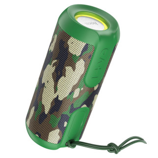 Bluetooth Колонка Hoco BS48 Artistic sports Camouflage Green - Інтернет-магазин спільних покупок ToGether