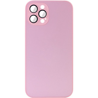 Чохол TPU+Glass Sapphire matte case для Apple iPhone 11 Pro (5.8") Chanel Pink - Інтернет-магазин спільних покупок ToGether