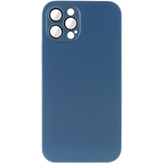 Чохол TPU+Glass Sapphire matte case для Apple iPhone 11 Pro (5.8") Navy Blue - Інтернет-магазин спільних покупок ToGether