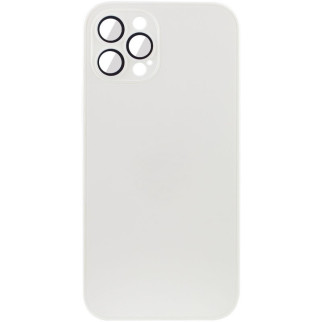 Чохол TPU+Glass Sapphire matte case для Apple iPhone 11 Pro Max (6.5") Pearly White - Інтернет-магазин спільних покупок ToGether