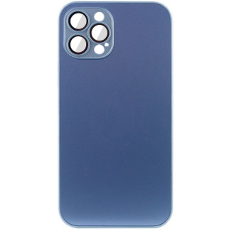 Чохол TPU+Glass Sapphire matte case для Apple iPhone 11 Pro Max (6.5") Sierra Blue - Інтернет-магазин спільних покупок ToGether