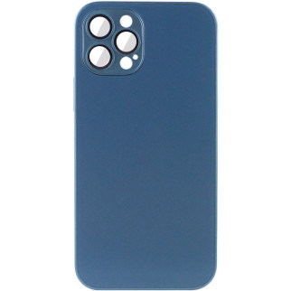 Чохол TPU+Glass Sapphire matte case для Apple iPhone 11 Pro Max (6.5") Navy Blue - Інтернет-магазин спільних покупок ToGether