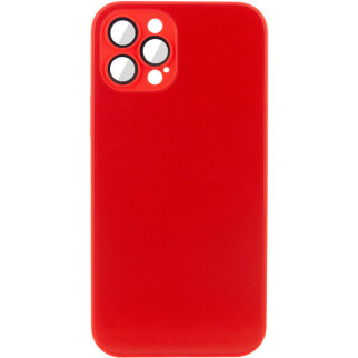 Чохол TPU+Glass Sapphire matte case для Apple iPhone 12 Pro (6.1") Cola Red - Інтернет-магазин спільних покупок ToGether