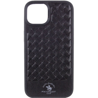 Шкіряний чохол Polo Santa Barbara для Apple iPhone 14 (6.1") Black - Інтернет-магазин спільних покупок ToGether