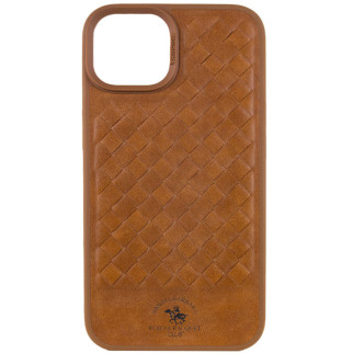 Шкіряний чохол Polo Santa Barbara для Apple iPhone 14 (6.1") Brown - Інтернет-магазин спільних покупок ToGether