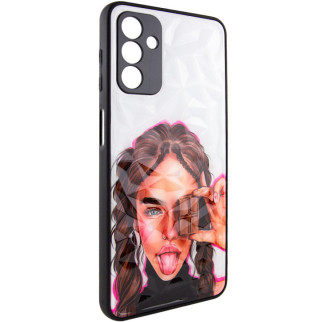 TPU+PC чохол Prisma Ladies для Samsung Galaxy M23 5G / M13 Chocolate - Інтернет-магазин спільних покупок ToGether