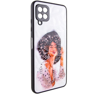 TPU+PC чохол Prisma Ladies для Samsung Galaxy M33 5G Girl in a hat - Інтернет-магазин спільних покупок ToGether