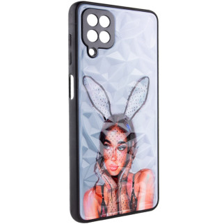 TPU+PC чохол Prisma Ladies для Samsung Galaxy M53 5G Rabbit - Інтернет-магазин спільних покупок ToGether