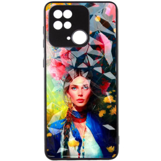 TPU+PC чохол Prisma Ladies для Xiaomi Redmi 10C / Poco C40 Peonies - Інтернет-магазин спільних покупок ToGether