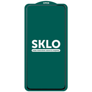 Захисне скло SKLO 5D (тех.пак) для Xiaomi 12 Lite Чорний - Інтернет-магазин спільних покупок ToGether