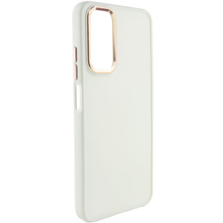 TPU чохол Bonbon Metal Style для Samsung Galaxy A13 4G Білий / White - Інтернет-магазин спільних покупок ToGether