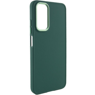 TPU чохол Bonbon Metal Style для Samsung Galaxy A23 4G Зелений / Army green - Інтернет-магазин спільних покупок ToGether