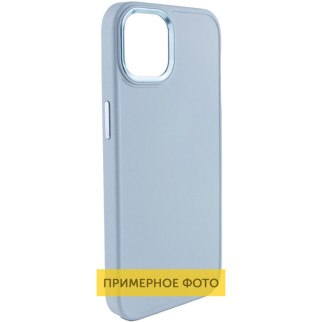 TPU чохол Bonbon Metal Style для Xiaomi Redmi 10C Блакитний / Mist blue - Інтернет-магазин спільних покупок ToGether