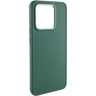 TPU чохол Bonbon Metal Style для Xiaomi Redmi 10C Зелений / Pine green - Інтернет-магазин спільних покупок ToGether