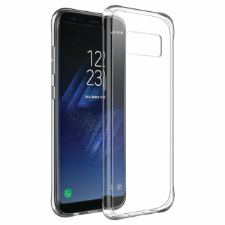 TPU чохол Epic Transparent 1,5mm для Samsung G950 Galaxy S8 Безбарвний (прозорий) - Інтернет-магазин спільних покупок ToGether