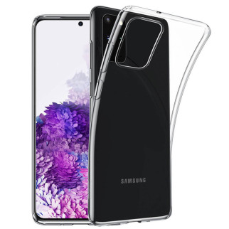 TPU чохол Epic Transparent 1,5mm для Samsung Galaxy S20 Безбарвний (прозорий) - Інтернет-магазин спільних покупок ToGether