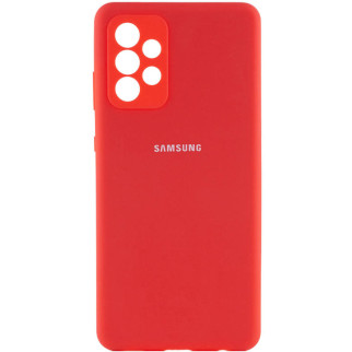 Чохол Silicone Cover Full Camera (AA) для Samsung Galaxy A33 5G Червоний / Red - Інтернет-магазин спільних покупок ToGether