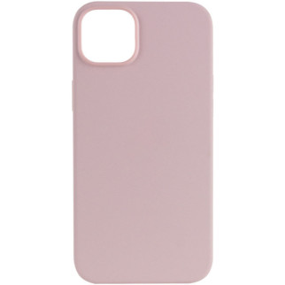 Чохол Silicone case (AAA) full with Magsafe для Apple iPhone 14 (6.1") Рожевий / Chalk Pink - Інтернет-магазин спільних покупок ToGether