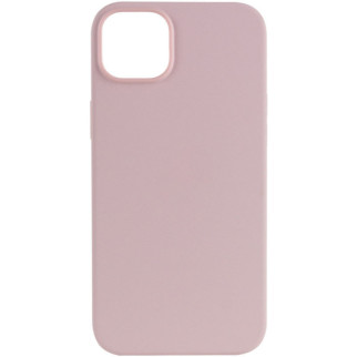 Чохол Silicone case (AAA) full with Magsafe для Apple iPhone 14 Pro (6.1") Рожевий / Chalk Pink - Інтернет-магазин спільних покупок ToGether