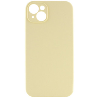 Чохол Silicone Case Full Camera Protective (AA) для Apple iPhone 14 (6.1") Жовтий / Mellow Yellow - Інтернет-магазин спільних покупок ToGether