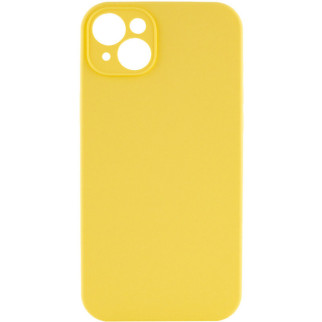 Чохол Silicone Case Full Camera Protective (AA) для Apple iPhone 14 (6.1") Жовтий / Yellow - Інтернет-магазин спільних покупок ToGether