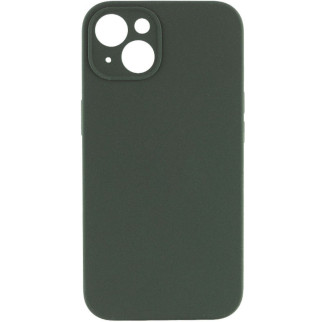 Чохол Silicone Case Full Camera Protective (AA) для Apple iPhone 14 (6.1") Зелений / Cyprus Green - Інтернет-магазин спільних покупок ToGether