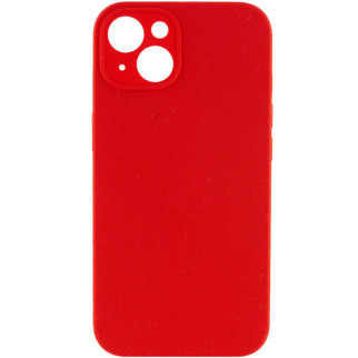 Чохол Silicone Case Full Camera Protective (AA) для Apple iPhone 14 (6.1") Червоний / Red - Інтернет-магазин спільних покупок ToGether