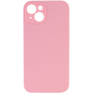 Чохол Silicone Case Full Camera Protective (AA) для Apple iPhone 14 (6.1") Рожевий / Light pink - Інтернет-магазин спільних покупок ToGether