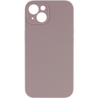 Чохол Silicone Case Full Camera Protective (AA) для Apple iPhone 14 (6.1") Сірий / Lavender - Інтернет-магазин спільних покупок ToGether