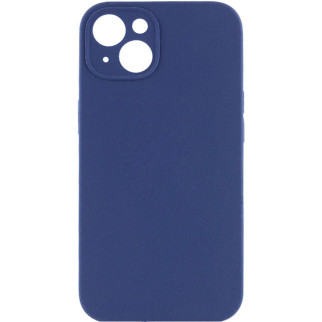Чохол Silicone Case Full Camera Protective (AA) для Apple iPhone 14 (6.1") Синій / Deep navy - Інтернет-магазин спільних покупок ToGether