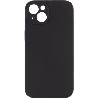 Чохол Silicone Case Full Camera Protective (AA) для Apple iPhone 14 (6.1") Чорний / Black - Інтернет-магазин спільних покупок ToGether