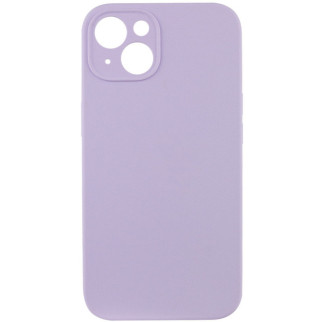 Чохол Silicone Case Full Camera Protective (AA) для Apple iPhone 14 (6.1") Бузковий / Lilac - Інтернет-магазин спільних покупок ToGether