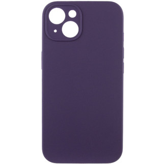 Чохол Silicone Case Full Camera Protective (AA) для Apple iPhone 14 (6.1") Фіолетовий / Elderberry - Інтернет-магазин спільних покупок ToGether