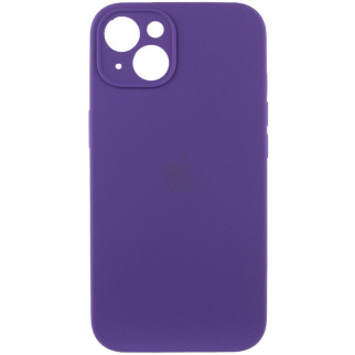 Чохол Silicone Case Full Camera Protective (AA) для Apple iPhone 14 (6.1") Фіолетовий / Amethyst - Інтернет-магазин спільних покупок ToGether