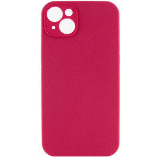 Чохол Silicone Case Full Camera Protective (AA) для Apple iPhone 14 Plus (6.7") Червоний / Rose Red - Інтернет-магазин спільних покупок ToGether