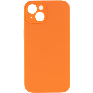 Чохол Silicone Case Full Camera Protective (AA) для Apple iPhone 14 Plus (6.7") Помаранчевий / Kumquat - Інтернет-магазин спільних покупок ToGether