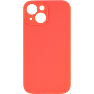 Чохол Silicone Case Full Camera Protective (AA) для Apple iPhone 14 Plus (6.7") Помаранчевий / Pink citrus - Інтернет-магазин спільних покупок ToGether