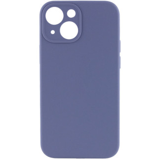Чохол Silicone Case Full Camera Protective (AA) для Apple iPhone 14 Plus (6.7") Сірий / Lavender Gray - Інтернет-магазин спільних покупок ToGether