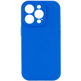 Чохол Silicone Case Full Camera Protective (AA) для Apple iPhone 14 Pro (6.1") Синій / Capri Blue - Інтернет-магазин спільних покупок ToGether