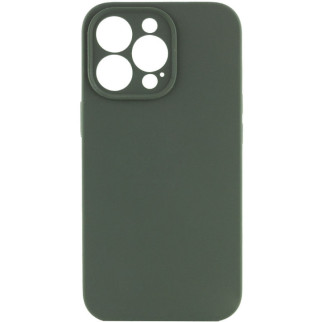 Чохол Silicone Case Full Camera Protective (AA) для Apple iPhone 14 Pro Max (6.7") Зелений / Cyprus Green - Інтернет-магазин спільних покупок ToGether