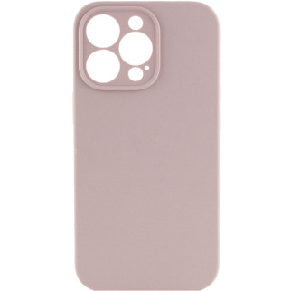 Чохол Silicone Case Full Camera Protective (AA) для Apple iPhone 14 Pro Max (6.7") Сірий / Lavender - Інтернет-магазин спільних покупок ToGether