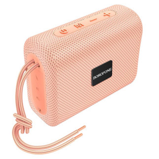 Bluetooth Колонка Borofone BR18 Рожевий - Інтернет-магазин спільних покупок ToGether