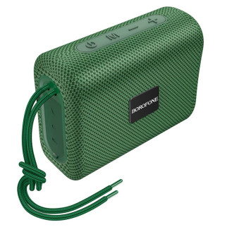Bluetooth Колонка Borofone BR18 Темно-зелений - Інтернет-магазин спільних покупок ToGether