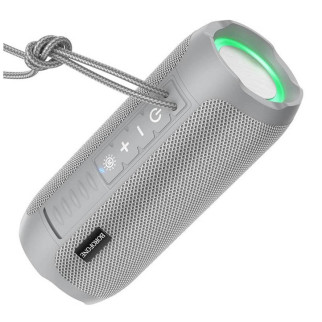 Bluetooth Колонка Borofone BR21 Gray - Інтернет-магазин спільних покупок ToGether
